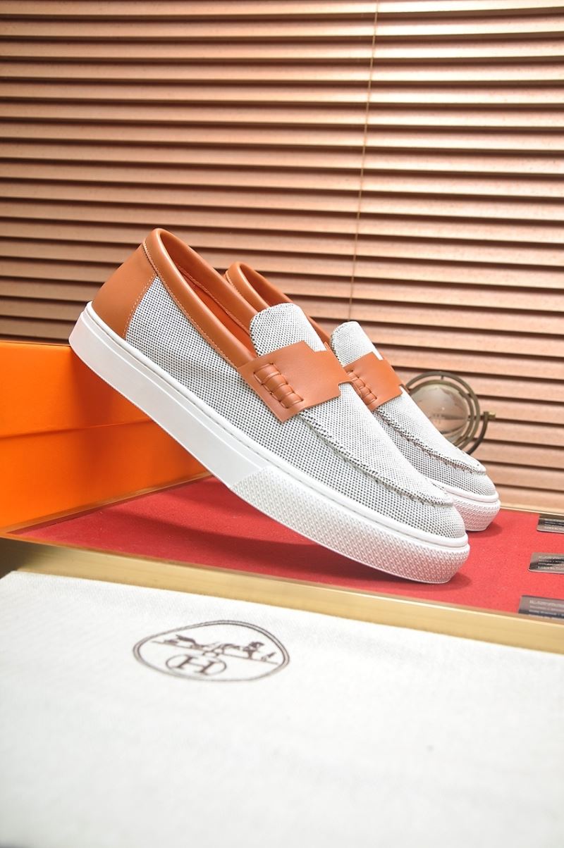 Hermes Low Shoes